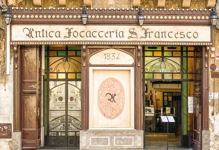 Antica Focacceria S.Francesco Milano