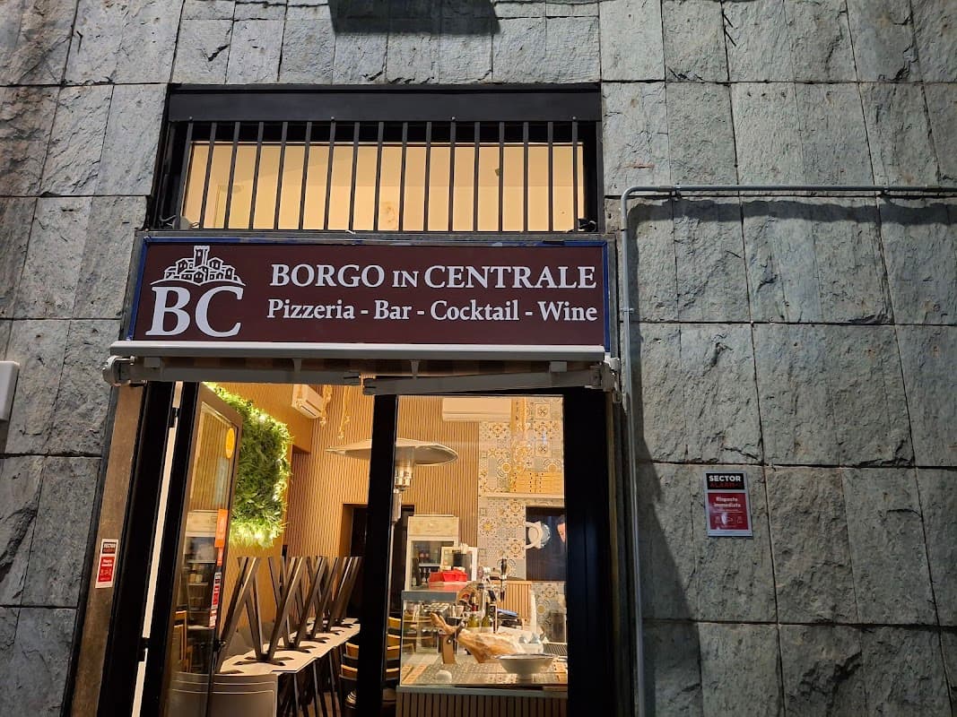 borgo in centrale