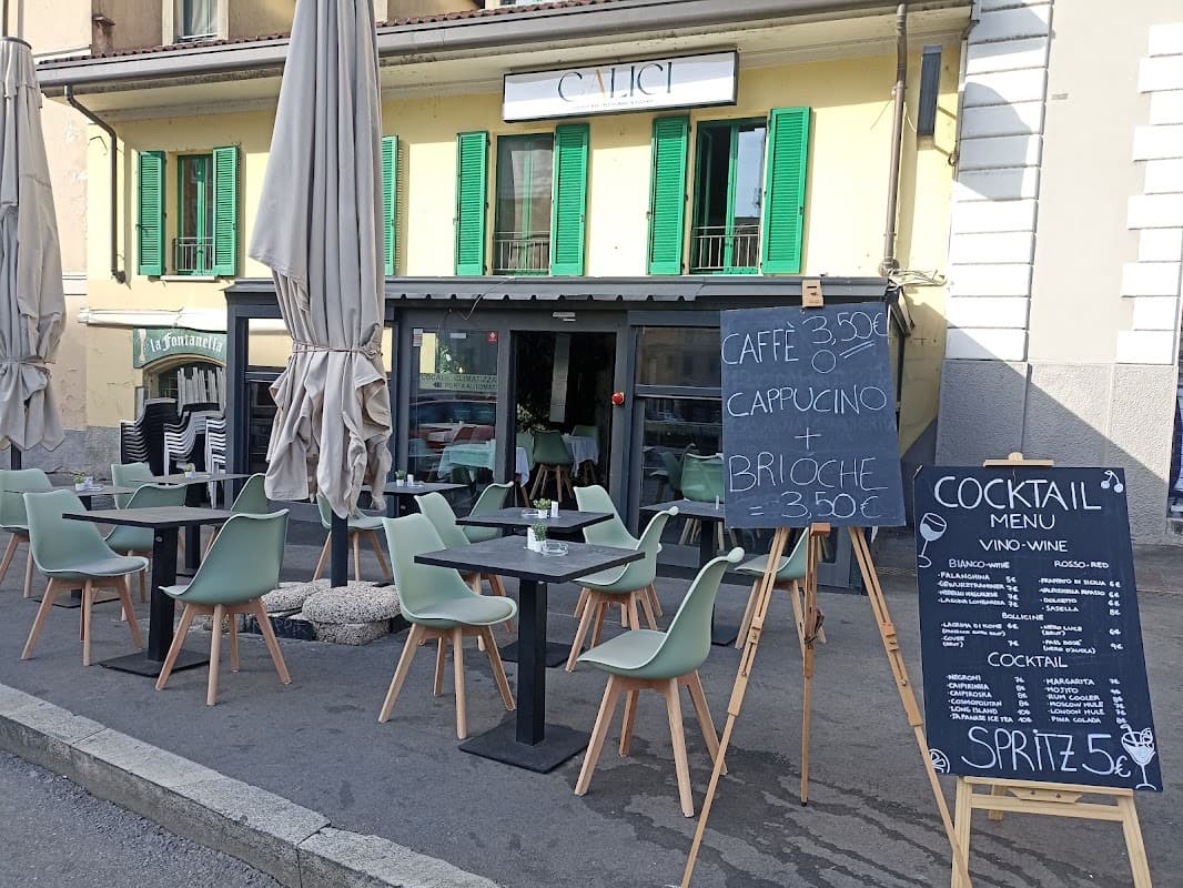 Calici Social Club - Restaurant - Pizzeria