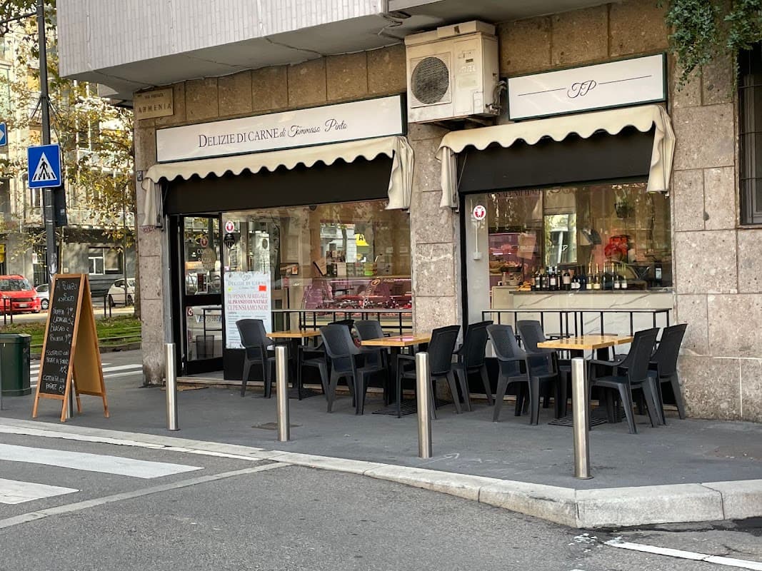 Delizie di carne di Tommaso Pinto