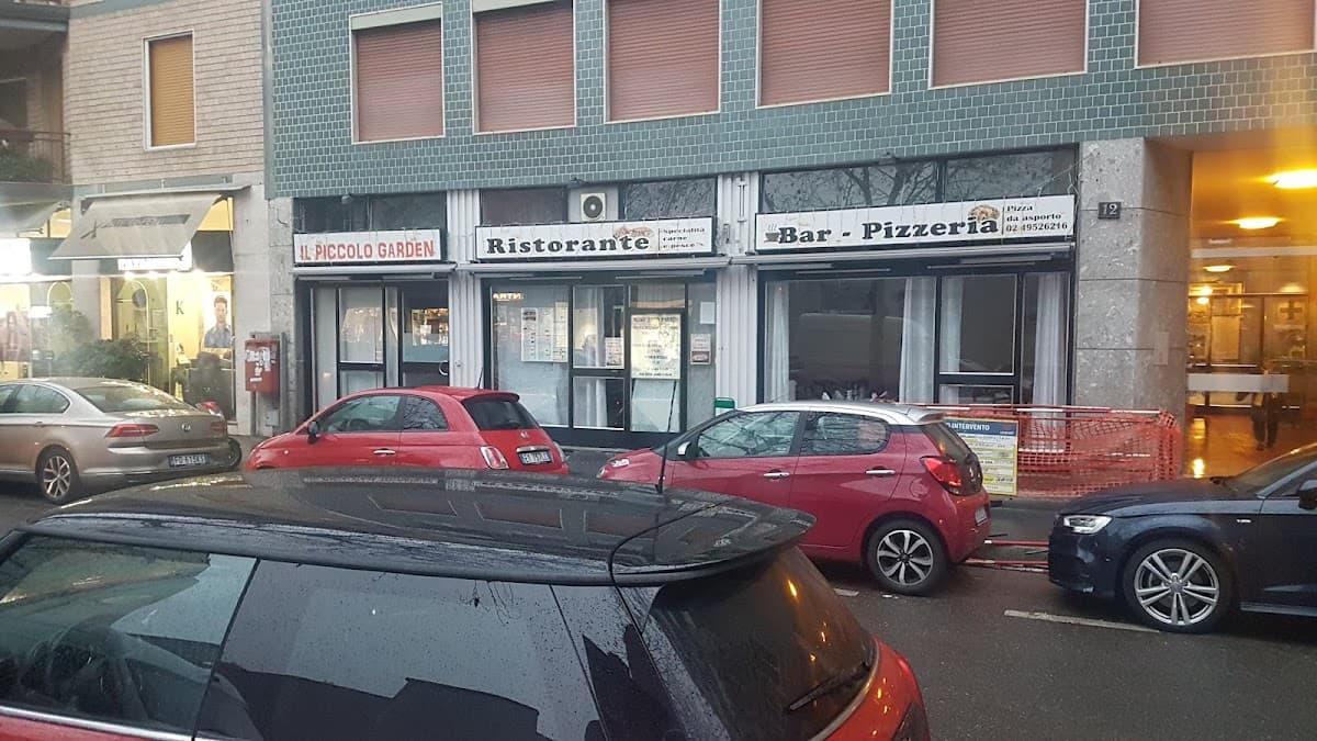 Il Piccolo Garden - Ristorante Carne e Pesce - Pizzeria San Siro Milano