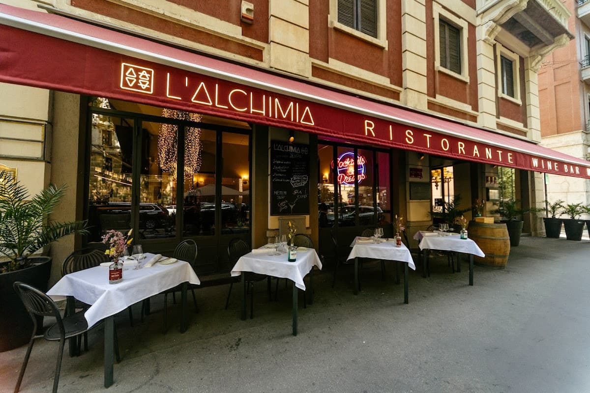 L'alchimia