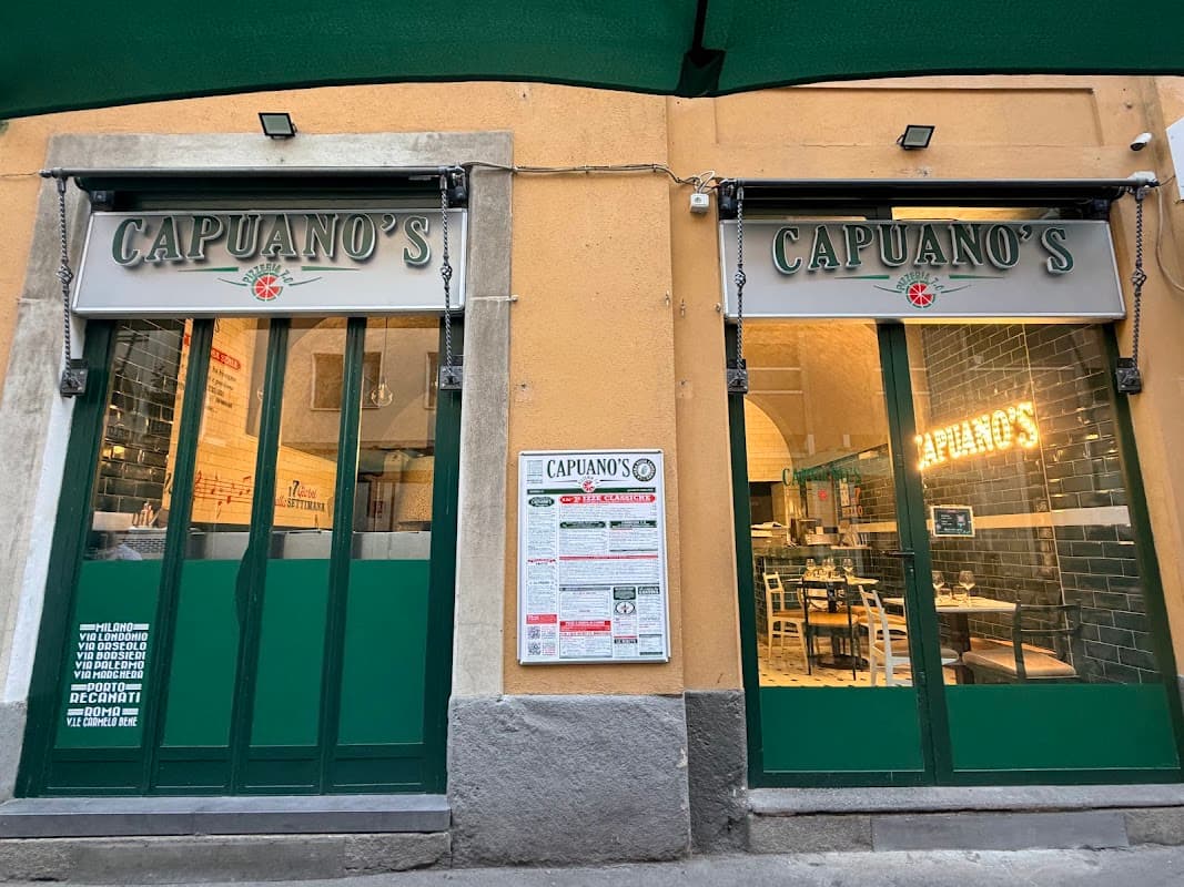 Pizzeria Capuano's - Via Palermo