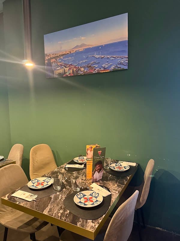 Pizzeria Vincenzo Capuano Moscova Milano