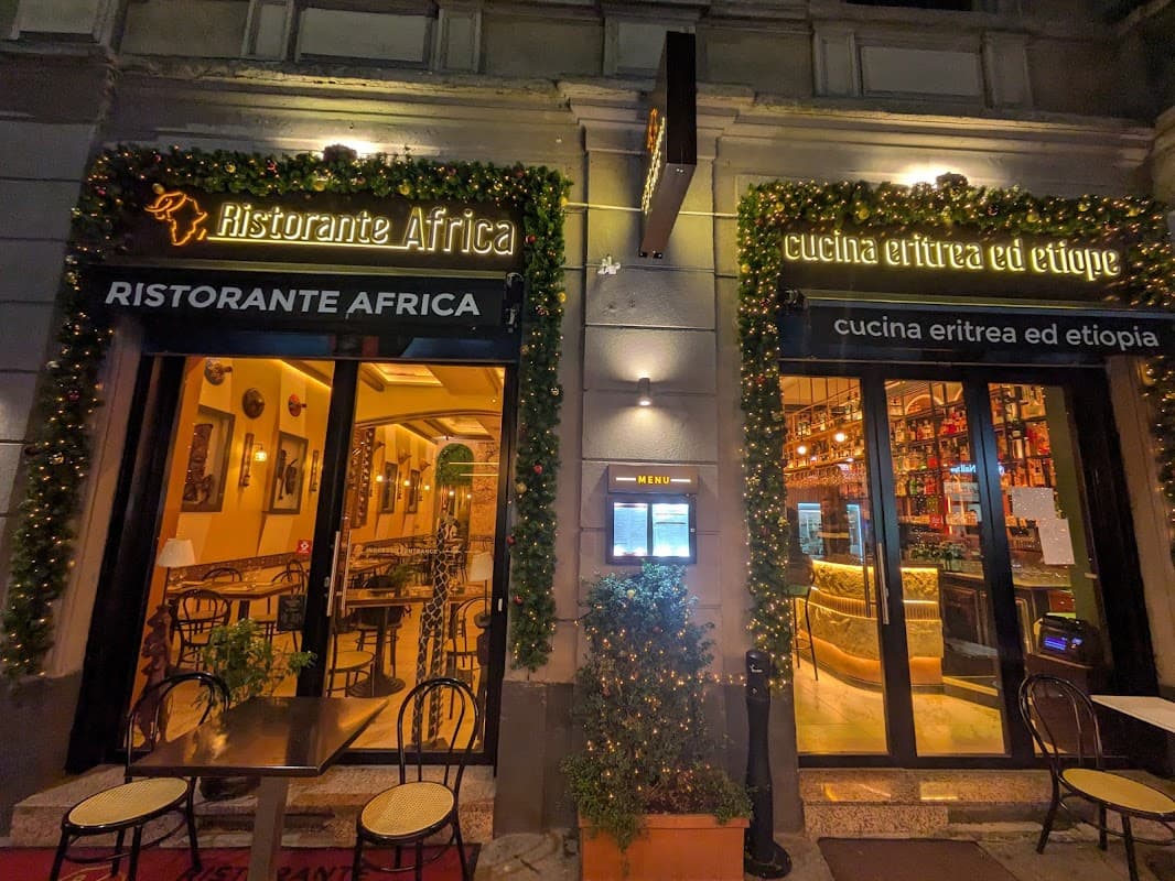 Ristorante Africa