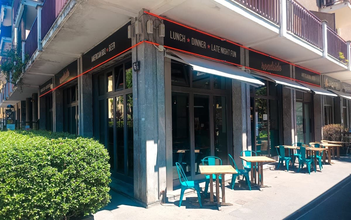 Roadside American BBQ - Burger & Beer