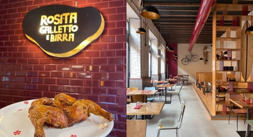 Rosita Galletto e Birra