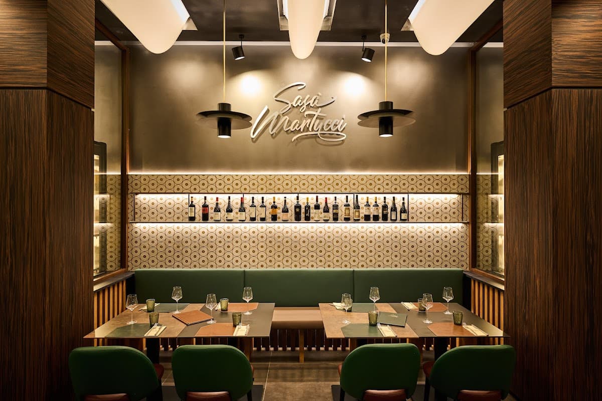 Sasa Martucci Milano - Pizzeria