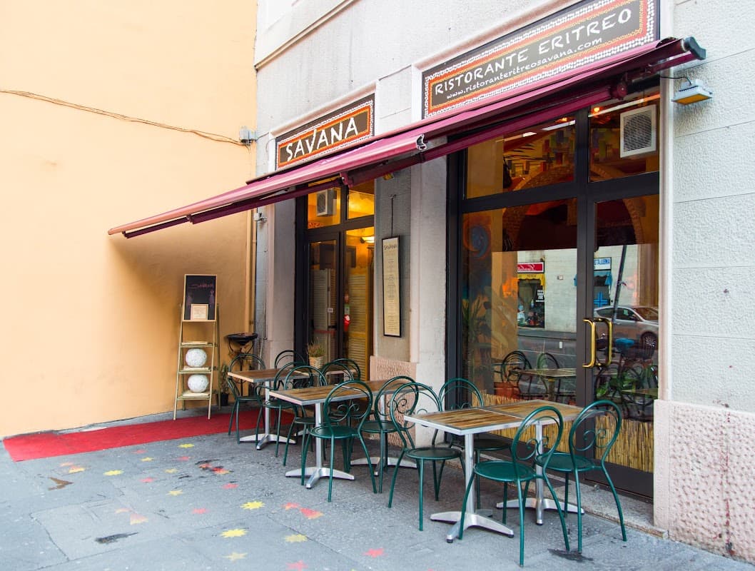 Savana Ristorante Eritreo