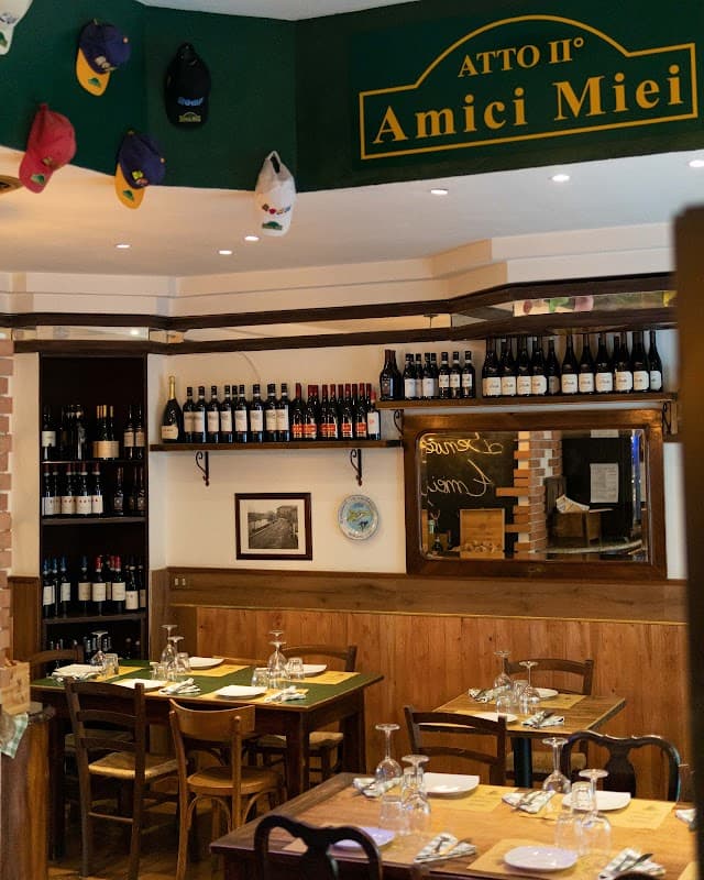 Trattoria Amici Miei - Atto II