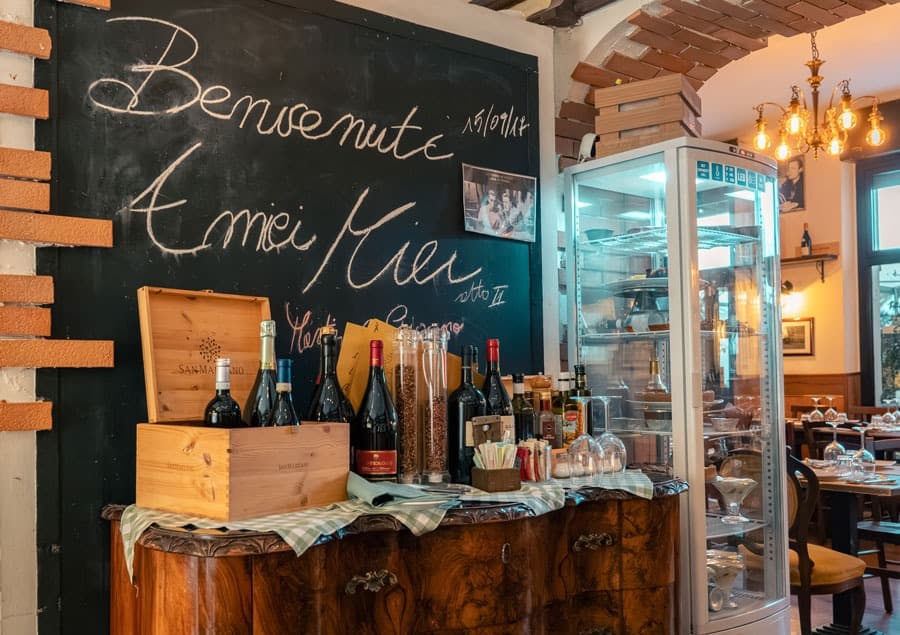 Trattoria Amici Miei ristorante